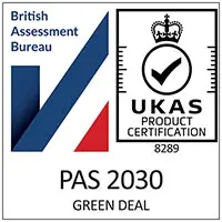 PAS 2030 Government Logo