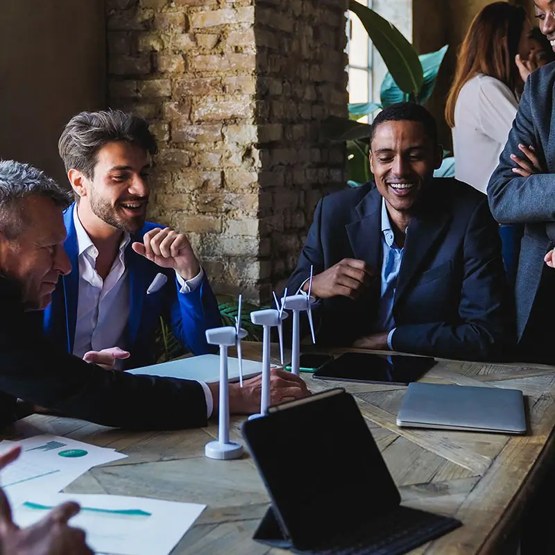 Happy ECO4 Enviroment Team