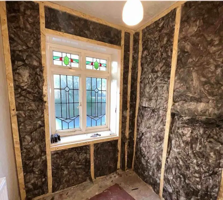 room internal wall insulation